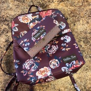 Matilda Jane PLUM PERFECT Backpack Purse & Wallet